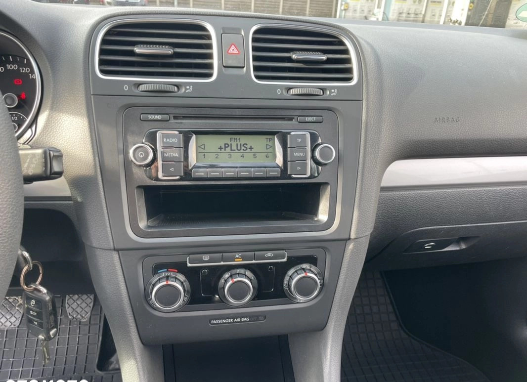 Volkswagen Golf cena 25777 przebieg: 167000, rok produkcji 2010 z Recz małe 277